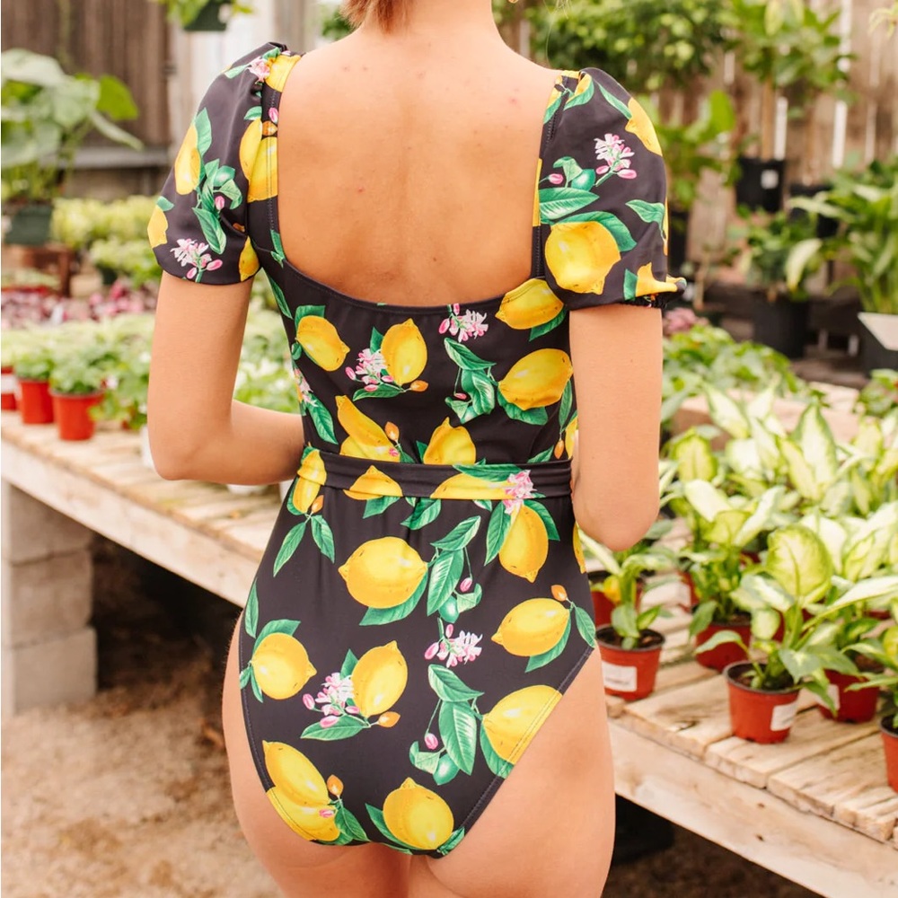 Lemon Drop Swimsuit - Picture 6 of 7